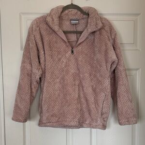 Chic Mauve Teddy Jacket for Kids
